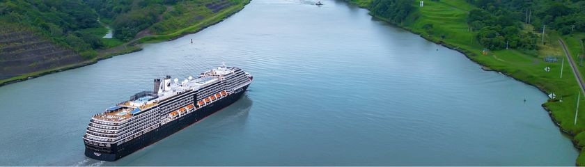 Overzicht Panamakanaal cruises